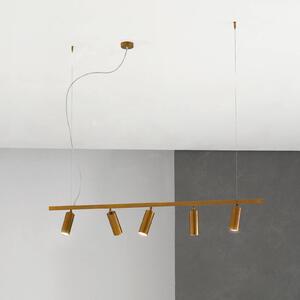 Cremasco Lampada a sospensione 7531, dimmerabile, Bronzo / Ottone antico, Soggiorno / Sala da pranzo, Ottone, Moderno, Lampada a sospensione