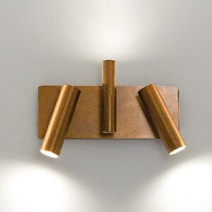 Cremasco Applique da parete 7542, dimmerabile, Bronzo / Ottone antico, Soggiorno / Sala da pranzo, Ottone, Moderno, Applique