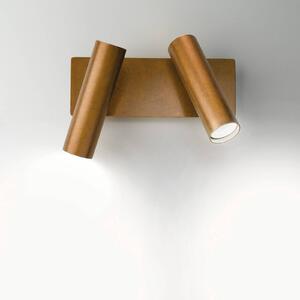 Cremasco Applique da parete 7541, dimmerabile, Bronzo / Ottone antico, Soggiorno / Sala da pranzo, Ottone, Moderno, Applique