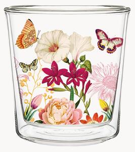Bicchiere in vetro borosilicato Illusion