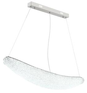 Globo 68524-40 - Lampadario LED dimmerabile su cavo KRISTALLA LED/40W/230V cromo lucido + telecomando