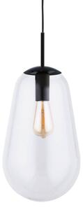 Lampadario PEAR nero 1xE27x40W in vetro, dimensioni: 188x22x22 cm, IP20, Nowodvorski Lighting