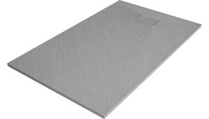 Mexen Hugo piatto doccia rettangolare SMC 140 x 80 cm, grigio - 42618014