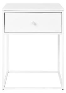 Comodino bianco Vita – House Nordic
