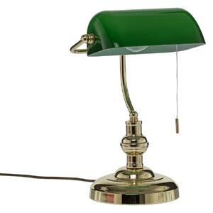 Lampade da tavolo Lindby, Milenka, Dorato / Ottone, Soggiorno, Metallo, Antico