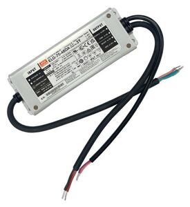 Alimentatore 24V 100W slim in ferro per strip led