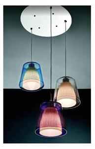 JOLLY SPP LAMPADARIO A SOSPENSIONE 3 LUCI DIFFUSORI IN ACRILICO VARI COLORI