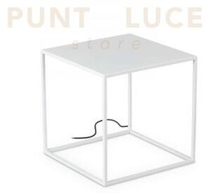 Ipotesi lampada tavolino bianco led 3000k 16w 1700 lm 50x50cm