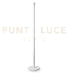 Mix-up base per lampada da terra in metallo 1 luce attacco e27 bian