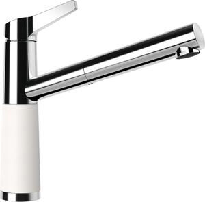 Rubinetto a bassa pressione con doccetta Schock Sc-510 polaris 554123