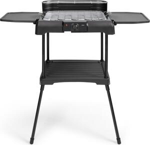 Barbecue elettrico nero da 2200 w su gambe Livoo DOM507