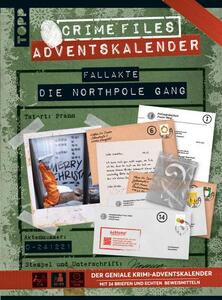 "Crime Files - Fallakte: La Northpole Gang: Il calendario dell'Avvento a tema giallo, perfetto per tutti gli investigatori da salotto."