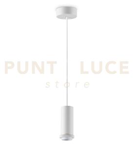 Mix-up sospensione in metallo 1 luce attacco e27 bianco paralumi ac