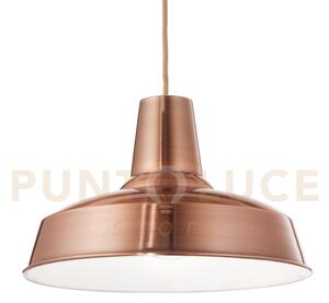 Lampada a sospensione moby sp1 rame