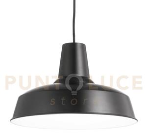 Lampada a sospensione moby sp1 nero
