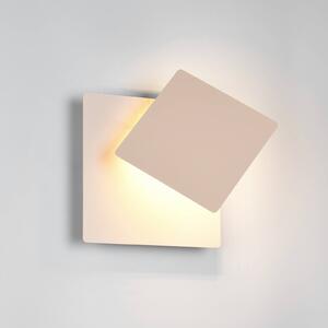 Trio Lighting Applique da parete Mio, Crema / Ambra, Soggiorno / Sala da pranzo, Metallo, Moderno, Applique
