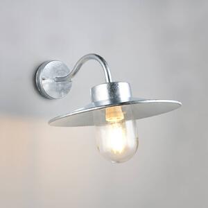 Trio Lighting Applique da esterni Tana, dimmerabile, Alluminio / Grigio / Zincato, Metallo, Applique da esterni