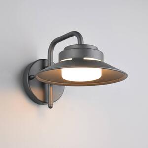 Trio Lighting Applique da esterni Atrato, dimmerabile, Nero, Alluminio, Applique da esterni