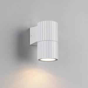 Trio Lighting Applique da esterni Parana, dimmerabile, Bianco / Opale, Alluminio, Moderno, Applique da esterni