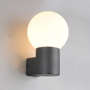 Trio Lighting Applique da esterni Mures, dimmerabile, Nero, Alluminio, Moderno, Applique da esterni