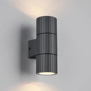 Trio Lighting Applique da esterni Parana, dimmerabile, Nero, Alluminio, Moderno, Applique da esterni