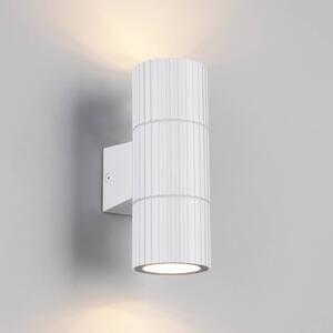 Trio Lighting Applique da esterni Parana, dimmerabile, Bianco / Opale, Alluminio, Moderno, Applique da esterni