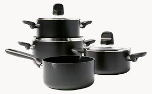 Batteria di pentole con rivestimento antiaderente Memphis 4 pz