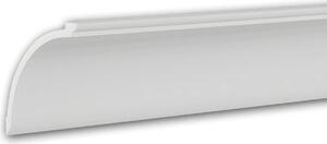 Profhome 650801 Modanatura d'angolo Modanatura del soffitto Modanatura decorativa Modanatura per stucco 2 m