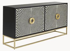 Credenza in legno fatta a mano Electro