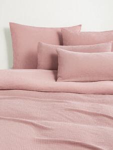 GAVENO CAVAILIA Set Copripiumino Matrimoniale A Righe Arcobaleno - Reversibile Rosa Minerale, In Policotone