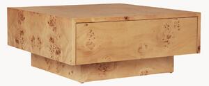 Tavolino da salotto in legno Burl