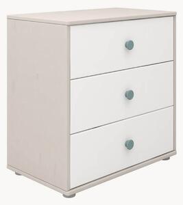 Cassettiera per bambini in legno Classic