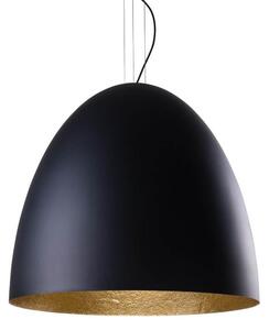 Lampadario EGG nero e oro 7xE27x40W in metallo, dimensioni: 350x75x75 cm, IP20, Nowodvorski Lighting