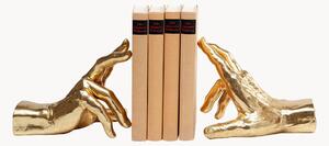 Set di 2 fermalibri Holding Fingers