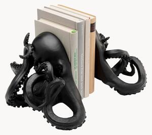 Set di 2 fermalibri fatti a mano Octopus