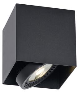 Faretto moderno da superficie nero con LED dimmerabile - Dionysos