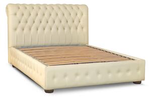 Letto Chesterfield Armonia Pelle Primo Fiore Premium - Design Iconico e Funzionale