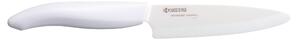 Coltello Kyocera Gen Ceramica Bianca, Multiply, Verde, Lama 11 cm � - Multiuso - 11 cm - Maniglia soft-touch colore Bianco