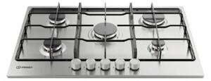 Piano cottura gas acciaio inox inox INDESIT THP 752 IX/I 1 86999169882