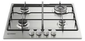 Piano cottura gas acciaio inox inox INDESIT THP 642 W/IX/I 1 869991698