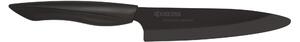 Coltello Slicing - Affettare Nero con lama 13 cm in ceramica di zirconio Z212 nera SHIN BLACK 130 mm � - TK-110 WH-BK Maniglia soft-touch