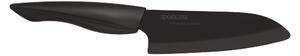 Coltello multiuso con lama 14 cm in ceramica di zirconio Z212 nera SHIN BLACK 140 mm � - Santoku - 14 cm - TK-110 WH-BK Maniglia soft-touch