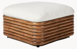 Pouf in rattan Bohemian 72
