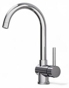 Miscelatore lavello monoforo sottofinestra cromo Stick