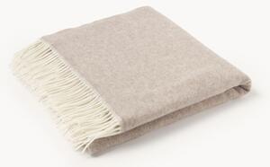 Coperta in lana e cashmere Faro