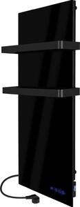 TH400 Scaldasalviette 48x100cm 400Watt nero
