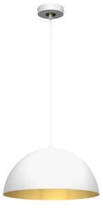Milagro BETA MLP7897 lampadario a sospensione bianco/oro