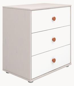 Cassettiera per bambini in legno Classic