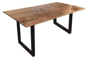 Tavolo da pranzo Tavolo da cucina Tavolo da sala da pranzo Liverpool in legno massello di mango varie misure 120x80