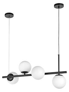 Lampadario moderno a barra nero LEDO W4